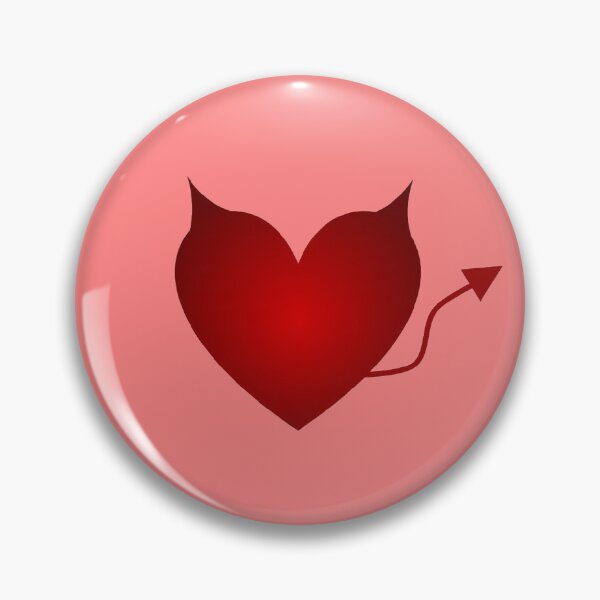 Item preview, Devil Heart designed and sold by SillyFunVibes.