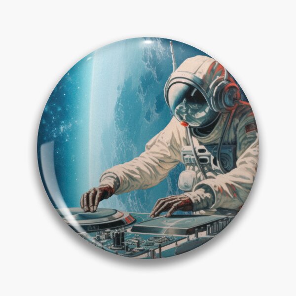 Item preview, Astronaut DJ designed and sold by Dani Moffet.