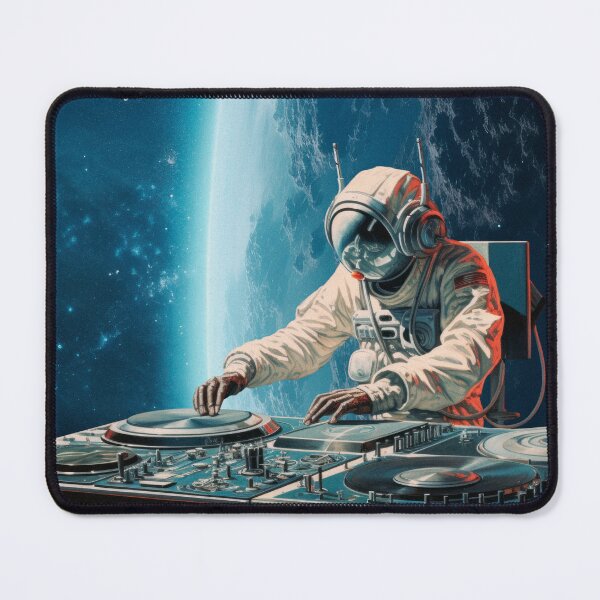 Item preview, Astronaut DJ designed and sold by Dani Moffet.