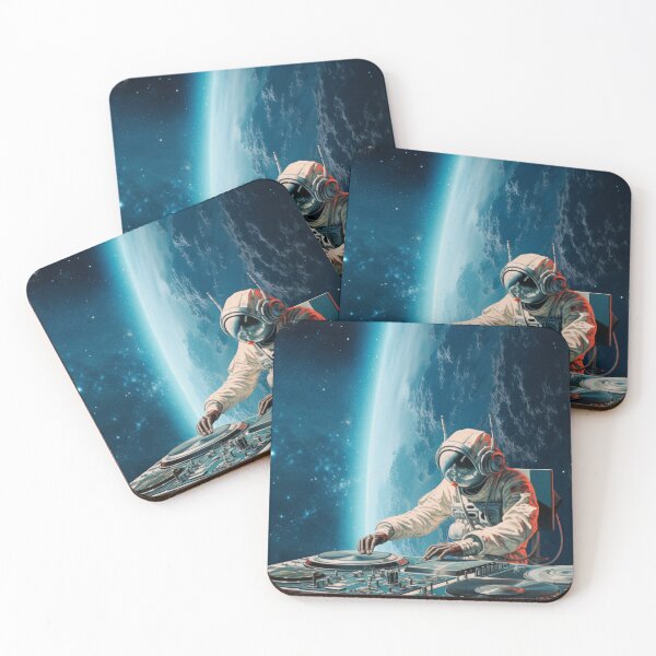 Item preview, Astronaut DJ designed and sold by Dani Moffet.