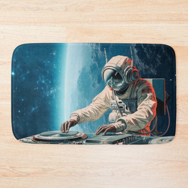 Item preview, Astronaut DJ designed and sold by Dani Moffet.