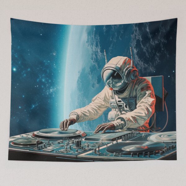 Item preview, Astronaut DJ designed and sold by Dani Moffet.