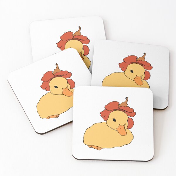 Item preview, Flower duck designed and sold by SilverOne3.