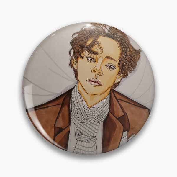 Item preview, Kim Tae-hyung "The Tender Temptation" designed and sold by Steffie Wurzelgnom .