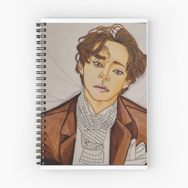 Item preview, Kim Tae-hyung "The Tender Temptation" designed and sold by Steffie Wurzelgnom .