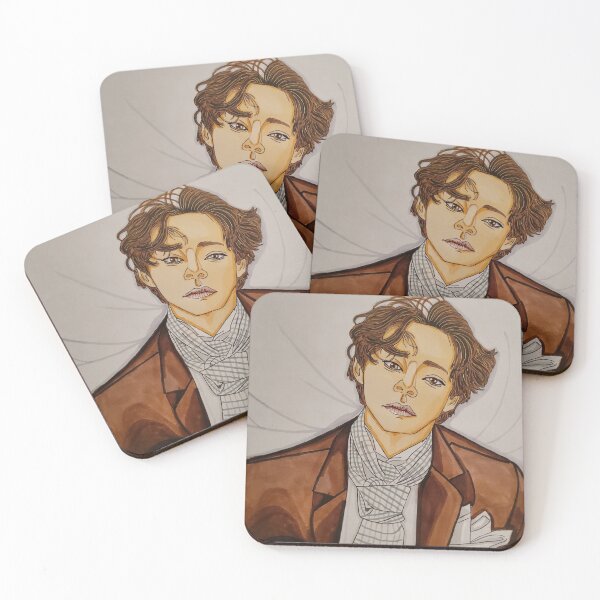 Item preview, Kim Tae-hyung "The Tender Temptation" designed and sold by Steffie Wurzelgnom .