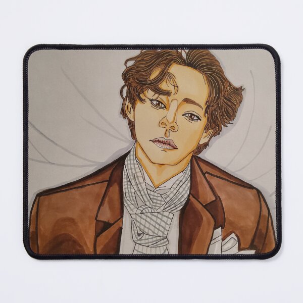 Item preview, Kim Tae-hyung "The Tender Temptation" designed and sold by Steffie Wurzelgnom .