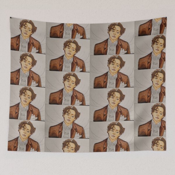 Item preview, Kim Tae-hyung "The Tender Temptation" designed and sold by Steffie Wurzelgnom .