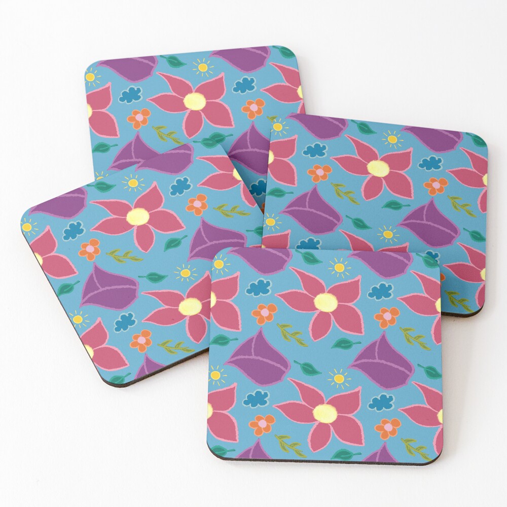 Item preview, Coasters (Set of 4) designed and sold by TheHarrisHouse.