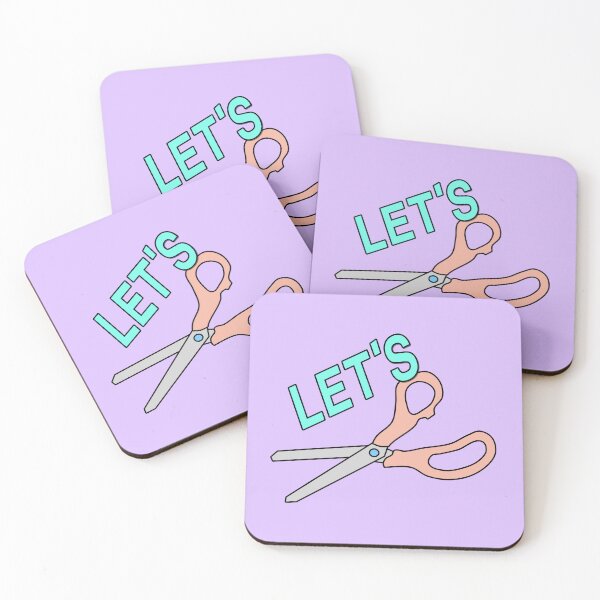 Item preview, Let's Scissor designed and sold by aribluestein.
