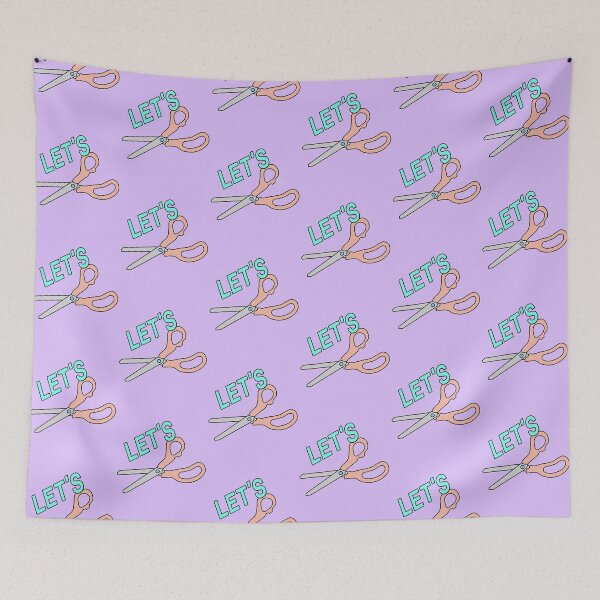 Item preview, Let's Scissor designed and sold by aribluestein.