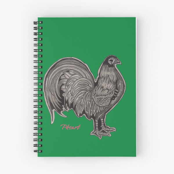 Item preview, fighting rooster death pencil drawing designed and sold by pksart1.