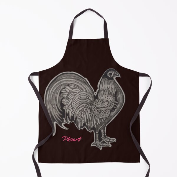 Item preview, fighting rooster death pencil drawing designed and sold by pksart1.