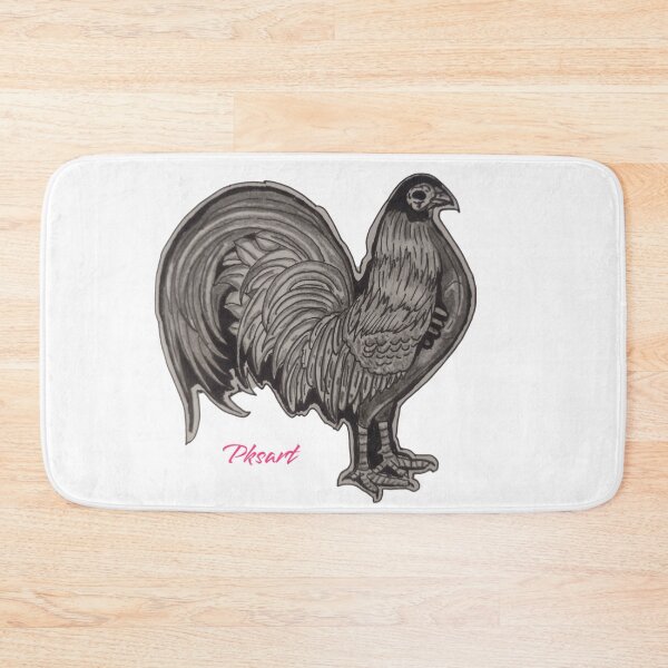 Item preview, fighting rooster death pencil drawing designed and sold by pksart1.