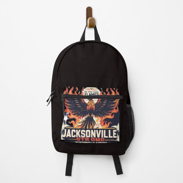 Item preview, “Strong Spirit – Jacksonville Fire” Inspirational Typography Tee designed and sold by Jackypoo Design.