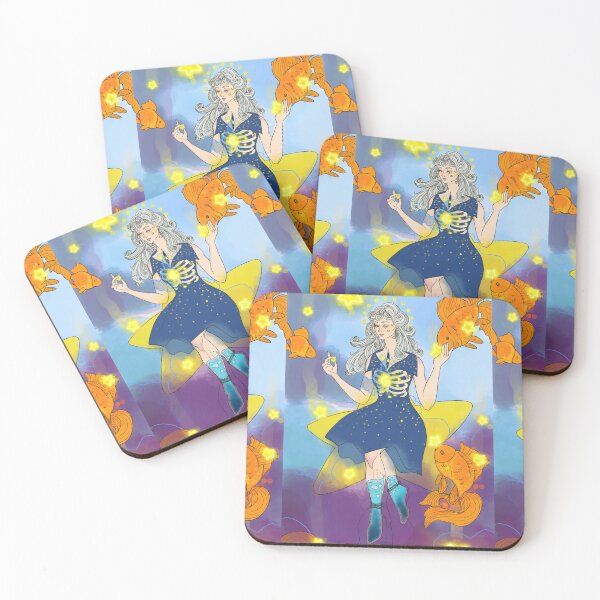 Item preview, Star Collectors - The Goldfish Girl designed and sold by rikkuriffic.