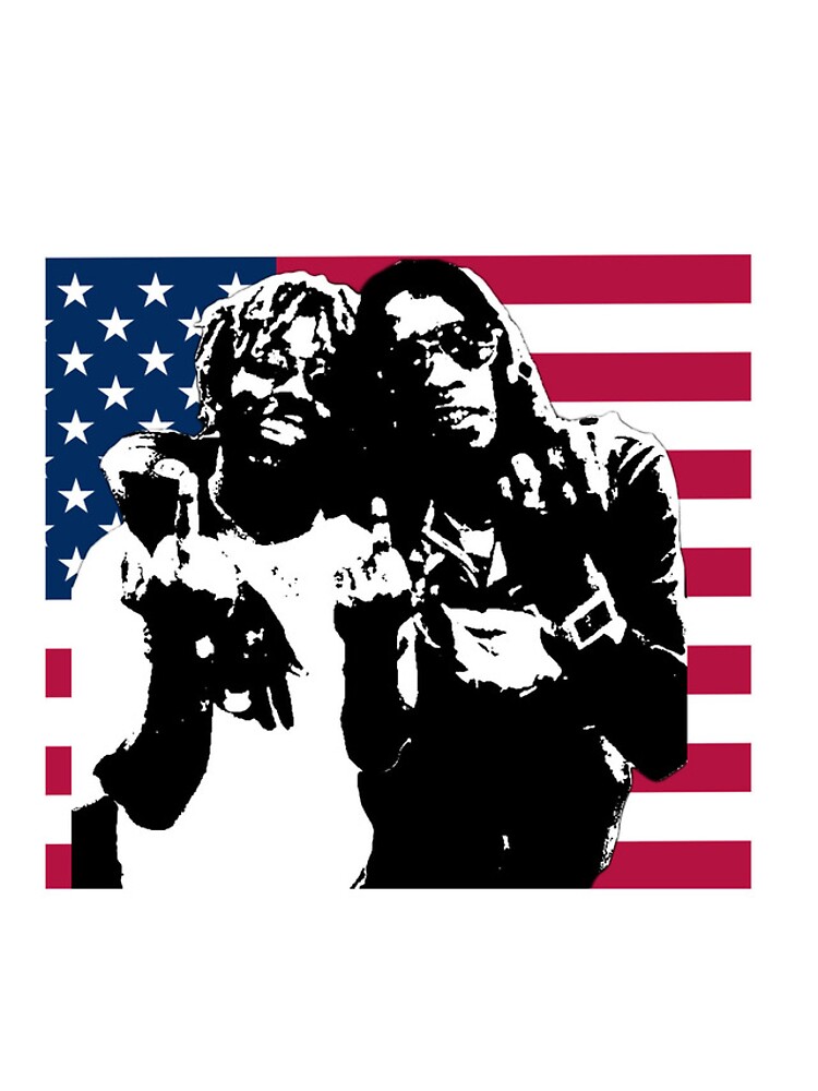 Young Thug & Lil Uzi – Real American Energy iPhone Case