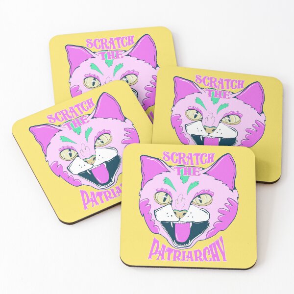 Item preview, Scratch the Patriarchy  designed and sold by crestfallenmermaid.