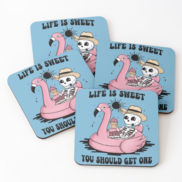 Item preview,  Life is sweet you should get one designed and sold by Lorena Tiana.