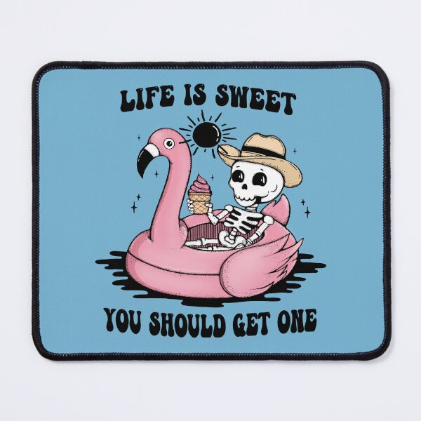 Item preview, Life is sweet you should get one designed and sold by Lorena Tiana.