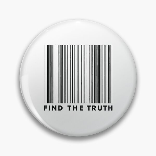 Item preview, Barcode Truth | Minimalist Spiritual Hint designed and sold by NovaProArt.