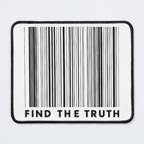 Item preview, Barcode Truth | Minimalist Spiritual Hint designed and sold by NovaProArt.