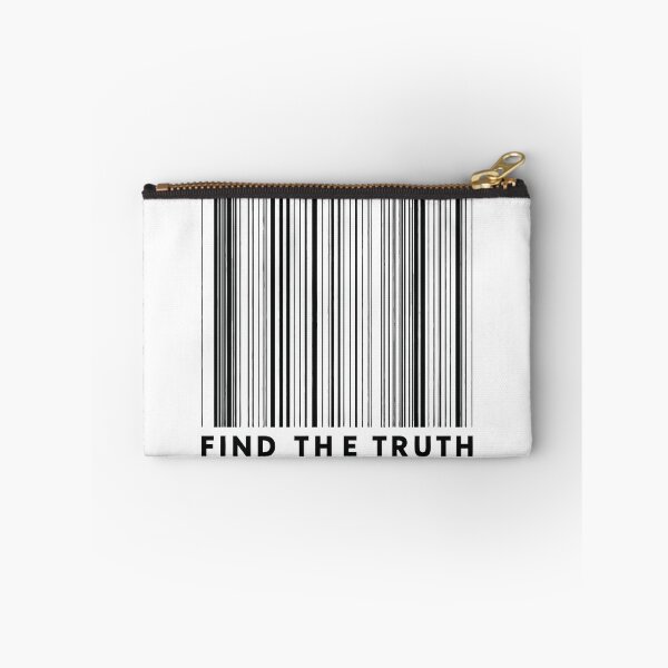 Item preview, Barcode Truth | Minimalist Spiritual Hint designed and sold by NovaProArt.