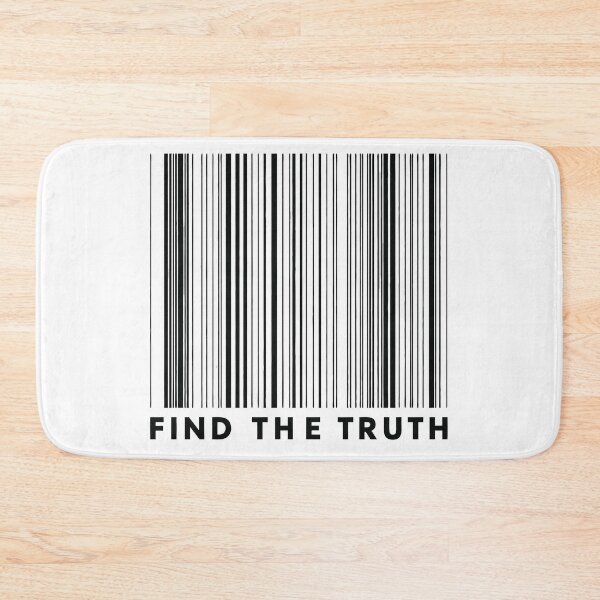 Item preview, Barcode Truth | Minimalist Spiritual Hint designed and sold by NovaProArt.