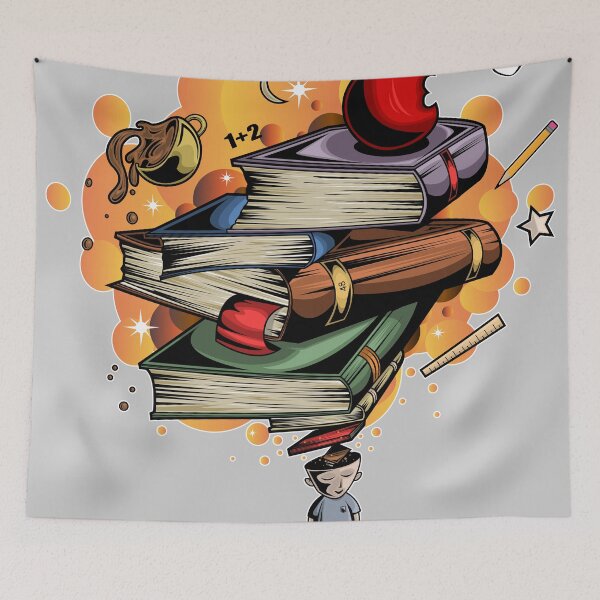 Item preview, Book Smart designed and sold by Adamzworld.