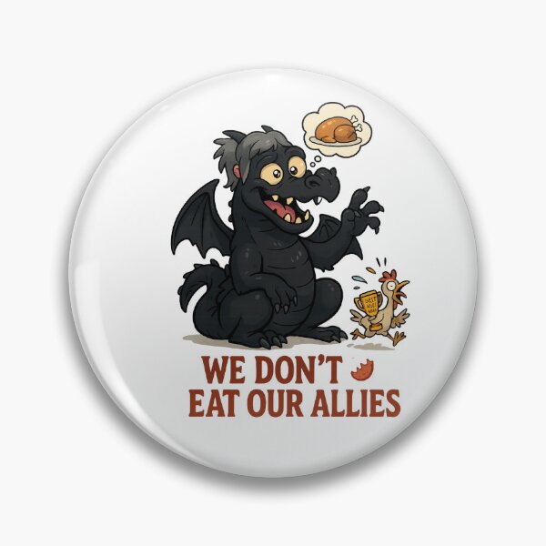 Item preview, Tairn the dragon - We do not eat our allies  designed and sold by Boldviews19.