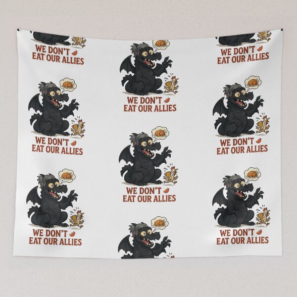 Item preview, Tairn the dragon - We do not eat our allies  designed and sold by Boldviews19.