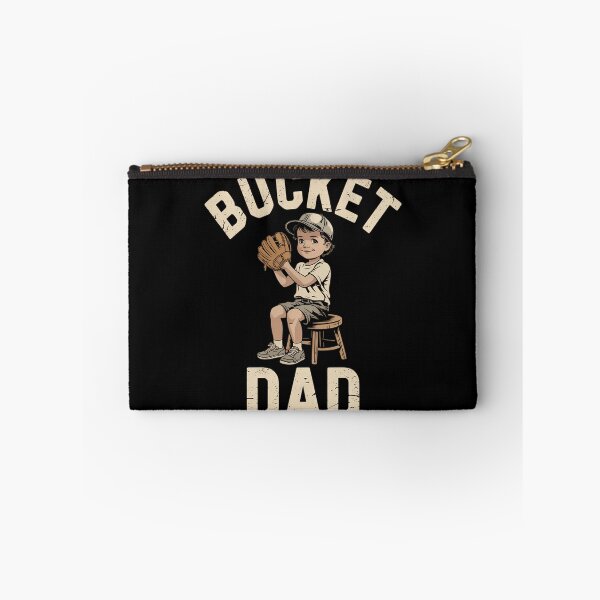 Item preview, Bucket Dad Softball Dad Baseball Funny Father's designed and sold by brynatshop.