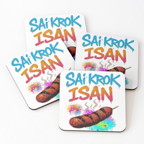 Item preview, Sai Krok Isan – Sour & Sassy, Grill & Chill – Isan Style, Sour. Spicy. Iconic. designed and sold by BhumiBliss.