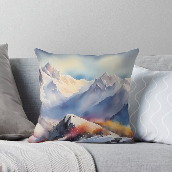 Item preview, Snowy Mountain Range designed and sold by BookCovered.