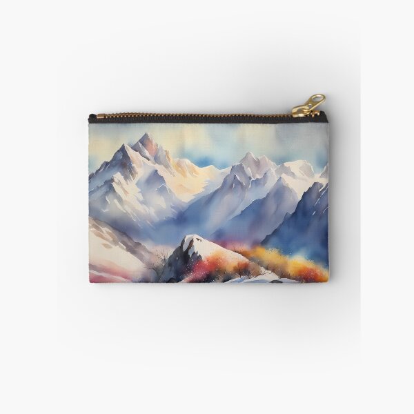 Item preview, Snowy Mountain Range designed and sold by CalmnessbyChoice.
