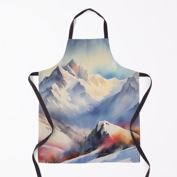 Item preview, Snowy Mountain Range designed and sold by CalmnessbyChoice.