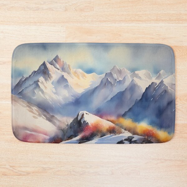 Item preview, Snowy Mountain Range designed and sold by CalmnessbyChoice.
