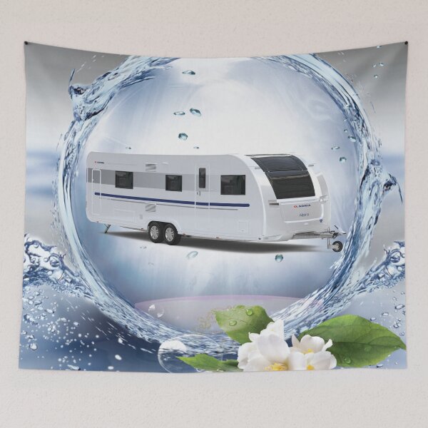 Item preview, LLV in a Water Bubble – Retro Van Art | Retro & Pop Culture Rewind designed and sold by GraphixKing999.