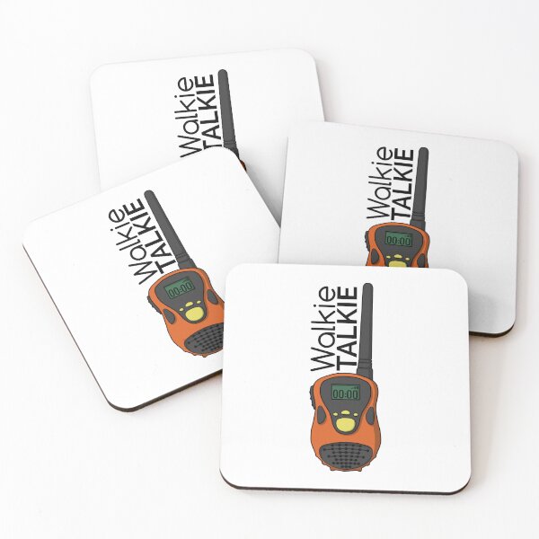 Item preview, Walkie-Talkie Patients designed and sold by Jillian Spradlin.