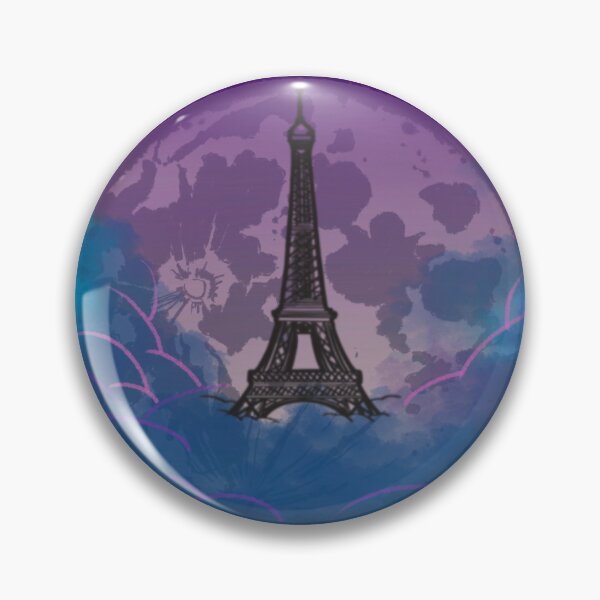 Item preview, A Dream of Paris at Night designed and sold by rikkuriffic.