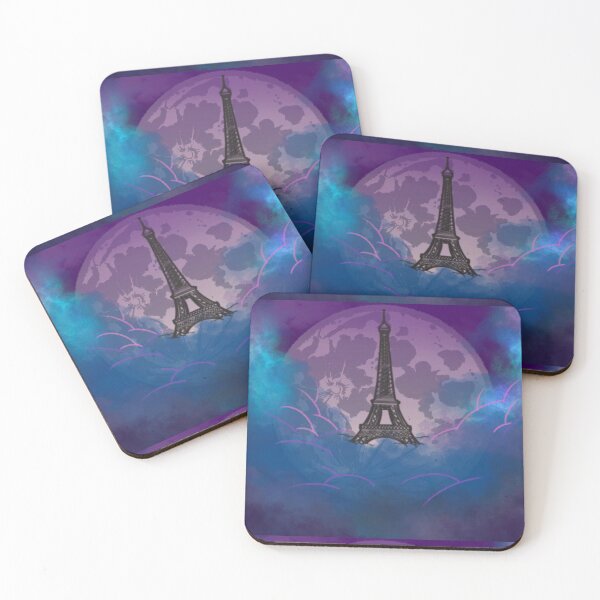Item preview, A Dream of Paris at Night designed and sold by rikkuriffic.