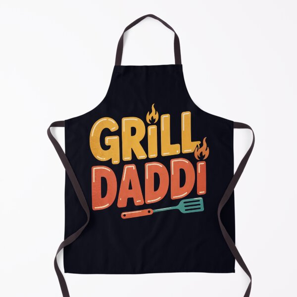 Item preview, Grill Daddi BBQ King Gift for Father’s Day Cookouts designed and sold by Taans-Creation.