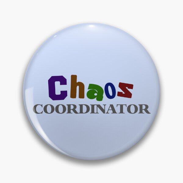 Item preview, Chaos Coordinator designed and sold by aribluestein.