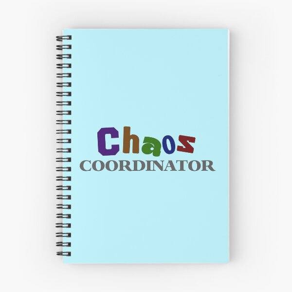 Item preview, Chaos Coordinator designed and sold by aribluestein.