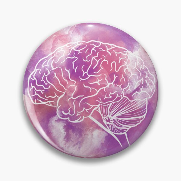 Item preview, Brain designed and sold by Jillian Spradlin.