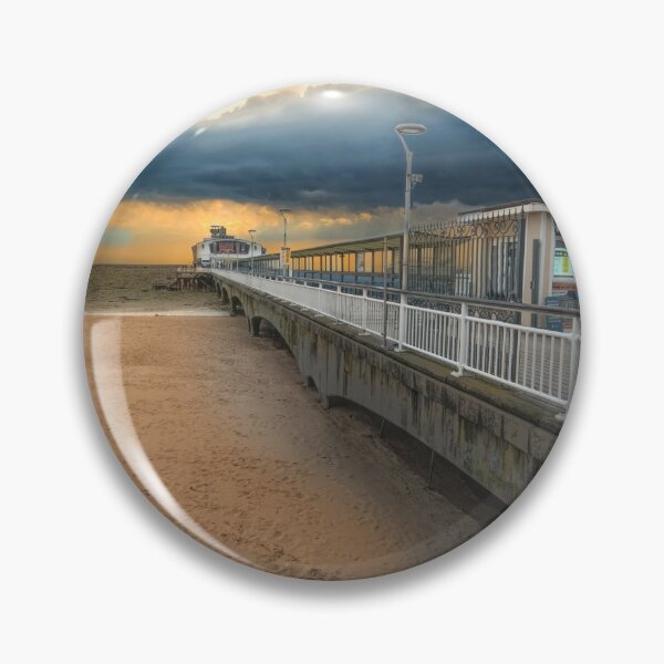 Item preview, Bournemouth Pier designed and sold by Alisonchambers2.