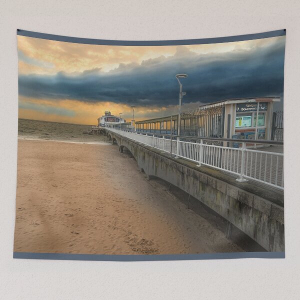 Item preview, Bournemouth Pier designed and sold by Alisonchambers2.
