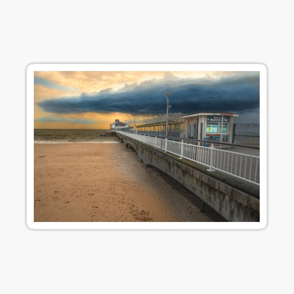 Item preview, Bournemouth Pier designed and sold by Alisonchambers2.