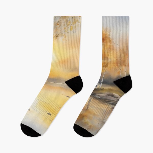Item preview, Ambient Lake Sunrise designed and sold by CalmnessbyChoice.