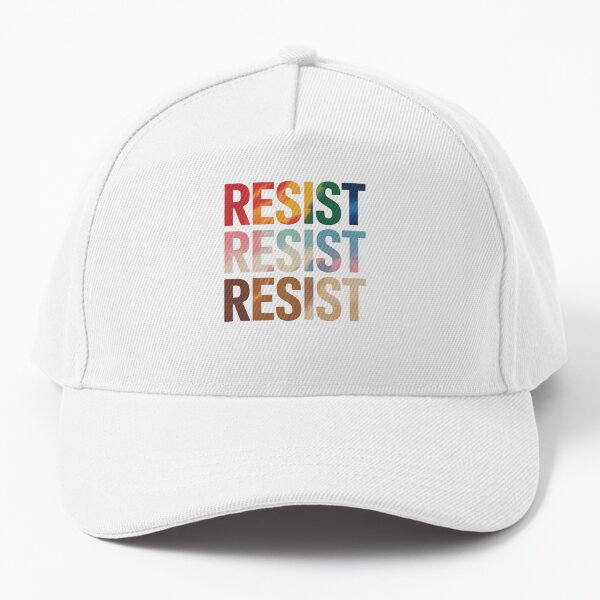 Aperçu de l'œuvre RÉSISTEZ RÉSISTEZ RÉSISTEZ LGBT créée et vendue par brynatshop.